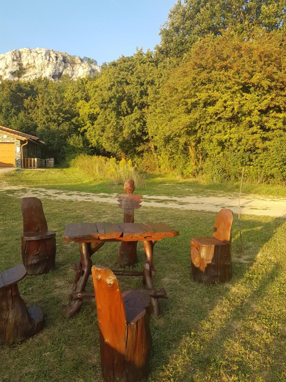 Old Stone Villa Obarok Buitenkant foto