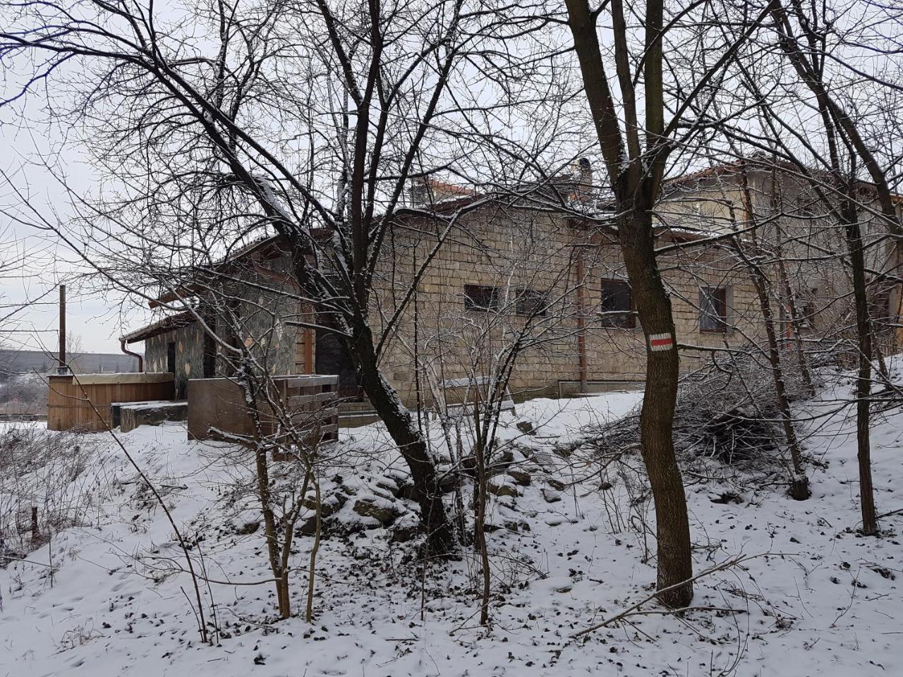Old Stone Villa Obarok Buitenkant foto